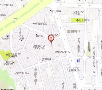 【地図】 | 北野坂を少し入った所です♪
