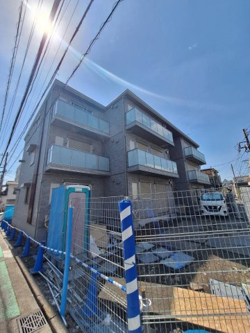 アリビオ・セレーノ横浜西寺尾の外観