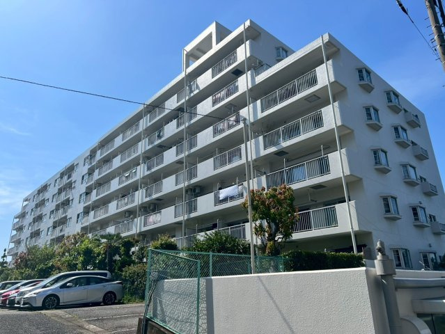 ペアタウン　A棟の外観
