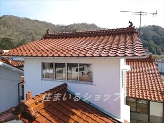 安芸高田市吉田町国司のアパートの展望|募集のお部屋（201号室）からの眺望です！