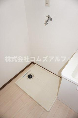【設備】 | エステートYASUI A棟 | エステートYASUI A 室内洗濯機置場