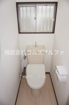 【トイレ】 | エステートYASUI A棟 | エステートYASUI A トイレ