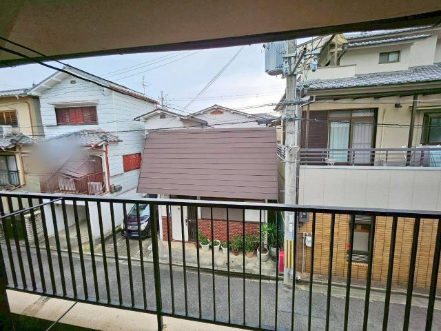 三条三和ハイツの展望