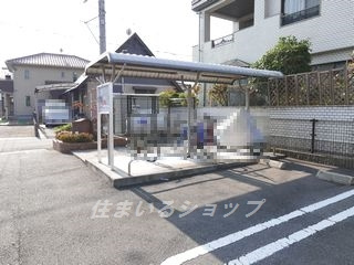 広島市安佐北区可部南１丁目のアパートのその他共用部分