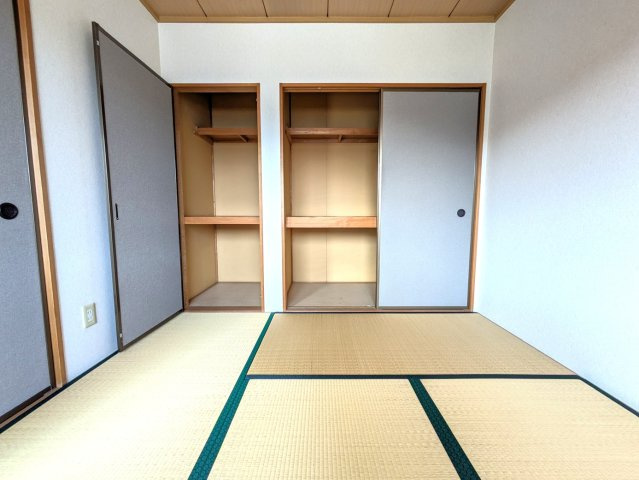 パークサイド浜野の収納|収納豊富です