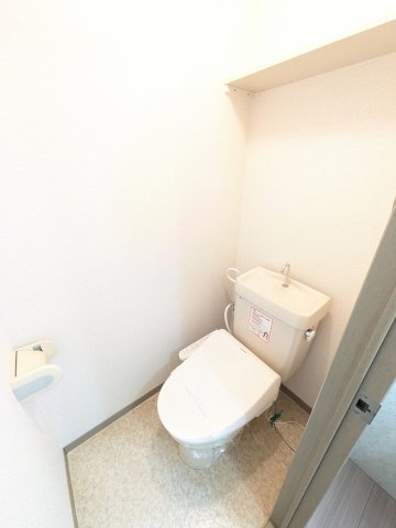 パークサイド浜野のトイレ|トイレもきれいです