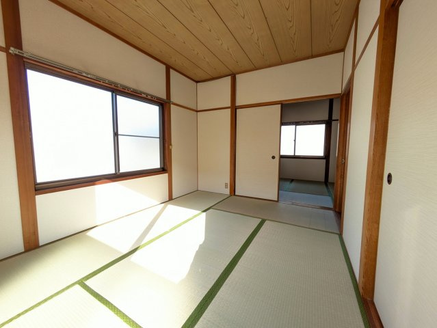 平福２丁目借家の和室|きれいな和室です