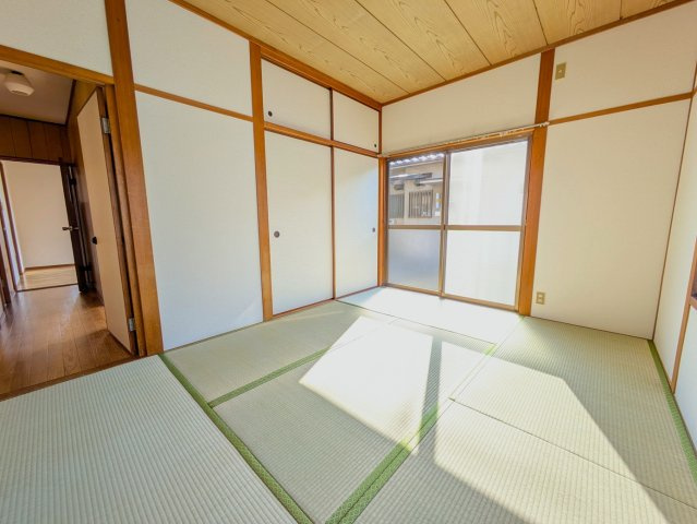 平福２丁目借家の和室|くつろぎの場として、客間として、様々なシーンで活躍する和室です