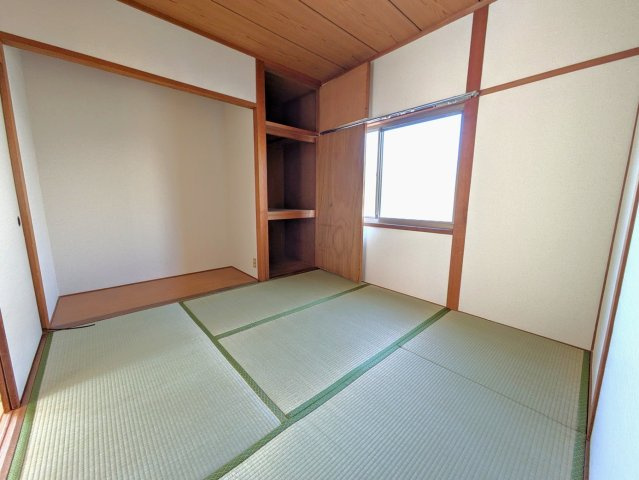 平福２丁目借家の和室|きれいな和室です
