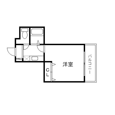【間取り】 | プティハイム本町