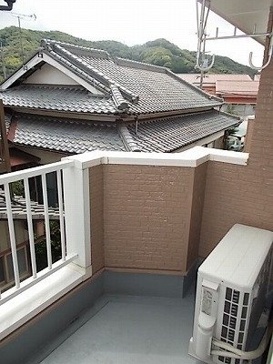 【バルコニー】 | サンパティ－ク横田口 | 陽当たり良好なバルコニーです