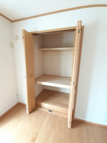 サンパティ－ク横田口の収納|小物を収納するのに便利です
