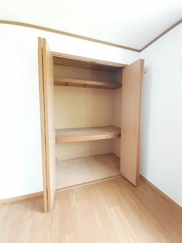 メイツクレストールＢの収納|収納スペース豊富です
