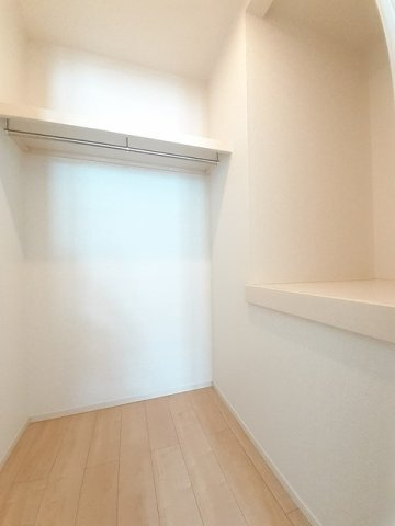 プレステージ花ずいＥの収納|収納豊富です