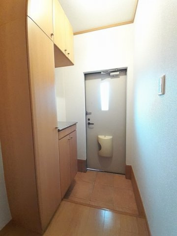 アルモニーの玄関|ゆったりとした玄関です