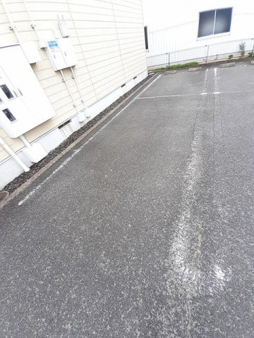【駐車場】 | Ｃｒｏｕｄ　Ｏｏｋｕｂｏ　Ａ棟 | 駐車場です