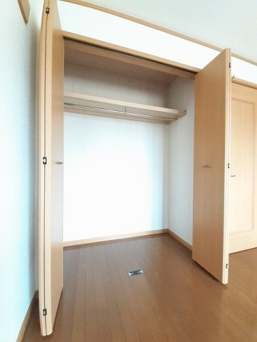 【収納】 | Ｃｒｏｕｄ　Ｏｏｋｕｂｏ　Ａ棟 | 十分な収納スペースがあります