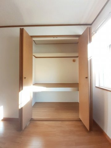 クレスト－ル福田の収納|収納豊富です
