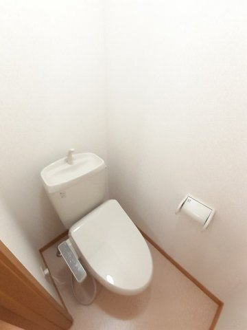 ハーモニー大崎Ⅰのトイレ|コンパクトで使いやすいトイレです