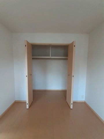 テラース磯上Ｂの収納|収納のためのスペースです