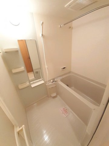 プラシードの浴室|コンパクトで使いやすいお風呂です