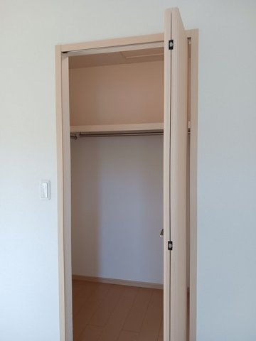 アルモニー和気の収納|収納豊富です
