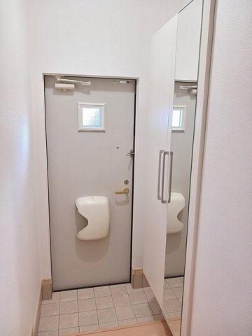 アルモニー和気の玄関|毎日通る玄関はこちらです