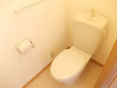 【トイレ】 | サンライズＴ　Ｃ棟 | トイレです