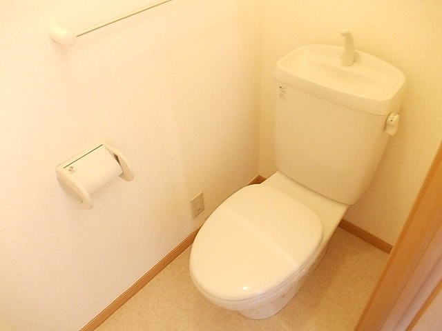 【トイレ】 | サンライズＴ　Ｃ棟 | トイレです