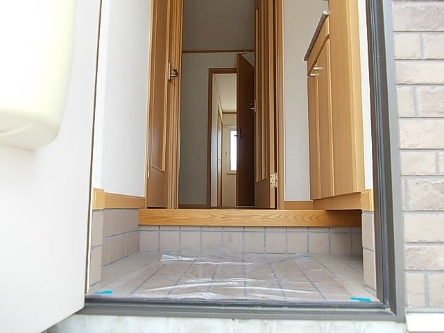 【玄関】 | サンライズＴ　Ｃ棟 | 毎日通る玄関はこちらです