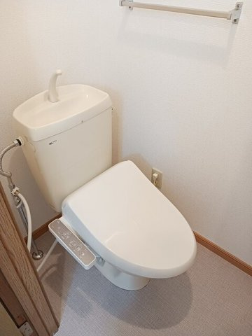 メゾン横山のトイレ|シンプルで使いやすいトイレです