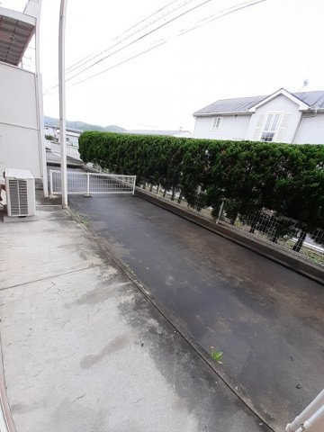 サンシティ臼井Ａの庭|お庭が付いています