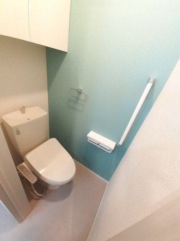 シオン伊部Ａのトイレ|トイレです