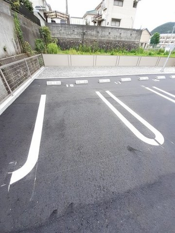 シオン伊部Ａの駐車場|駐車場です