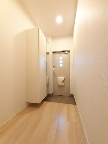 シオン伊部Ａの玄関|毎日通る玄関はこちらです