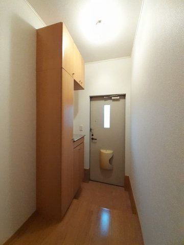 ウエストファーム　カタカミの玄関|玄関です