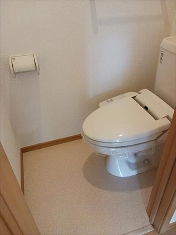 ブルック　サイドのトイレ