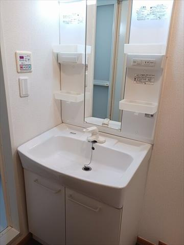 ブルック　サイドの洗面所