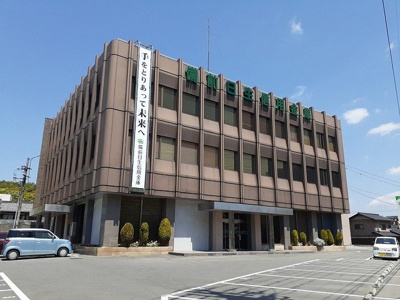 【周辺】 | ブルック　サイド | 備前日生信用金庫さんまで800m