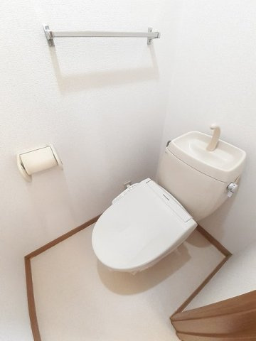 アミティエＡのトイレ|トイレもきれいです