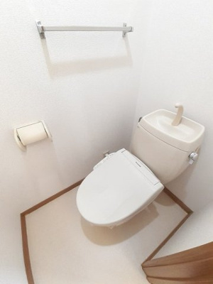 【トイレ】 | アミティエＡ | トイレもきれいです