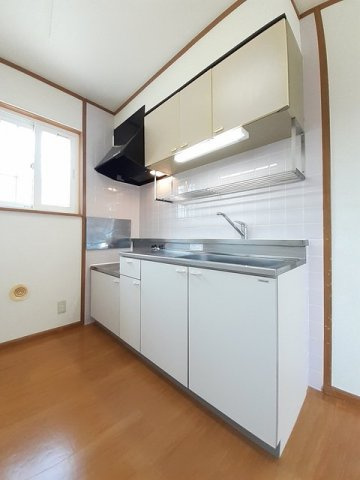 ビュウ・エステートＡのキッチン|きれいなキッチンです