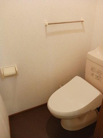 【トイレ】 | リヴィエール・プレッソＫ　Ｂ | 清潔感のあるトイレです