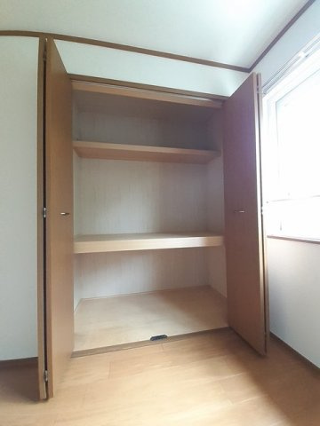 【収納】 | リヴィエール・プレッソＫ　Ｂ | 収納があります