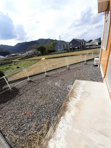 サンシティー臼井Ｃの庭|簡単な家庭菜園も楽しめるお庭です