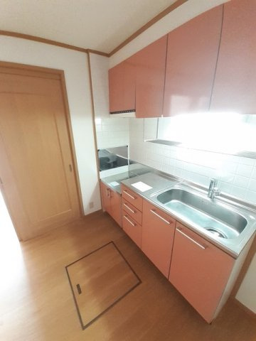 グラン　ノーバＤ棟のキッチン|きれいなキッチンです