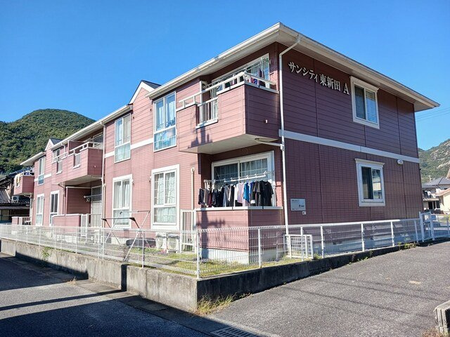 サンシティ東新田Ａの外観|建物外観を気になさる方へ、見た目の良い物件です
