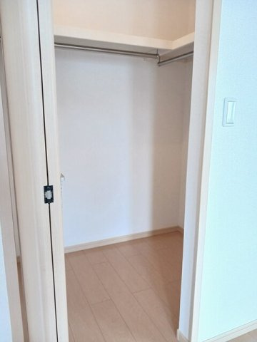 アルモニー和気の収納|大きなスペースがあり、収納には困りません