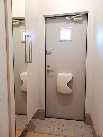アルモニー和気の玄関|きれいな玄関です