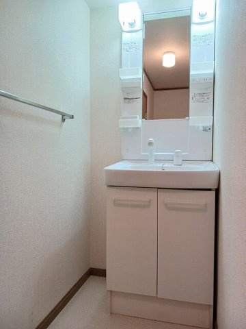 クレストール長船Ａの洗面所|洗面所です
